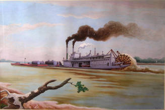 Mississippi Towboat