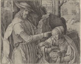 Christ as a Gardener Appearing to Mary Magdalen