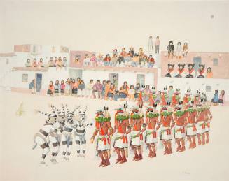 Hopi Tashaf Kachina Dance