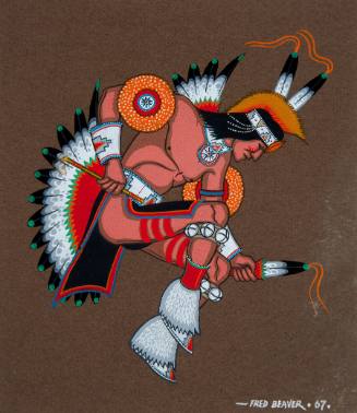 Plains Indian Dancer