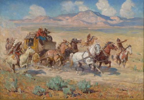 The Overland Mail