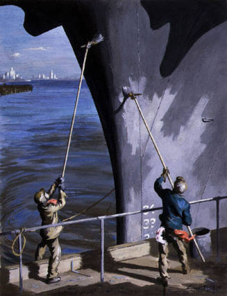 Painting a Tanker