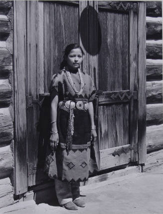A Navajo Costume of the 1880s at Window Rock Fair