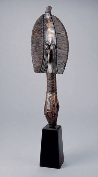 Funerary reliquary figure (Bwete)