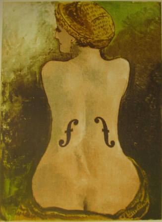 Violin Woman