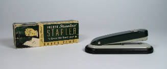 Presto De Luxe stapler and box
