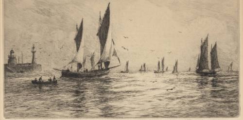 St. Ives (Mackerel Boats)