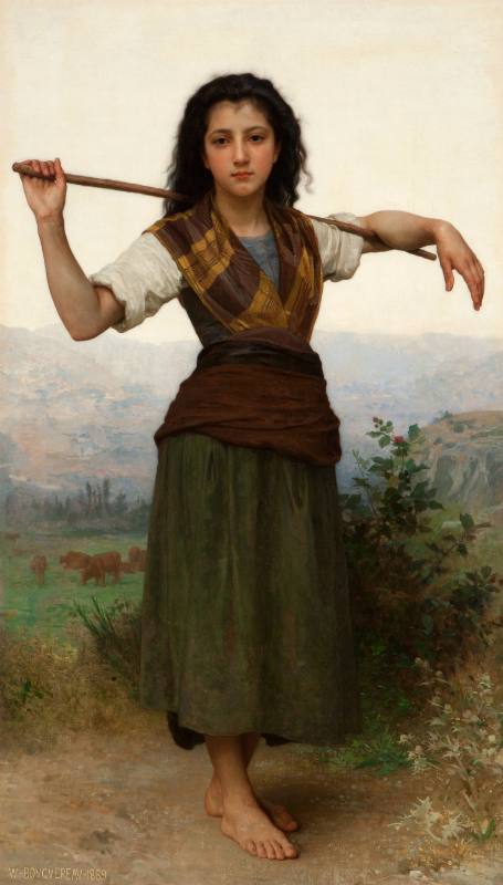 William-Adolphe Bouguereau – People – Philbrook Museum of Art