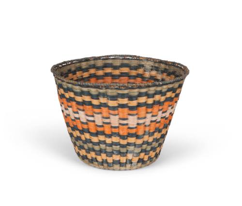 Straight-sided basket